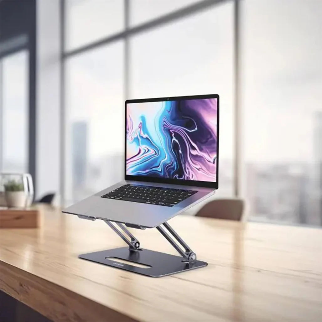 Porodo Aluminum Alloy Adjustable Laptop Stand Porodo Aluminum Alloy Adjustable Laptop Stand